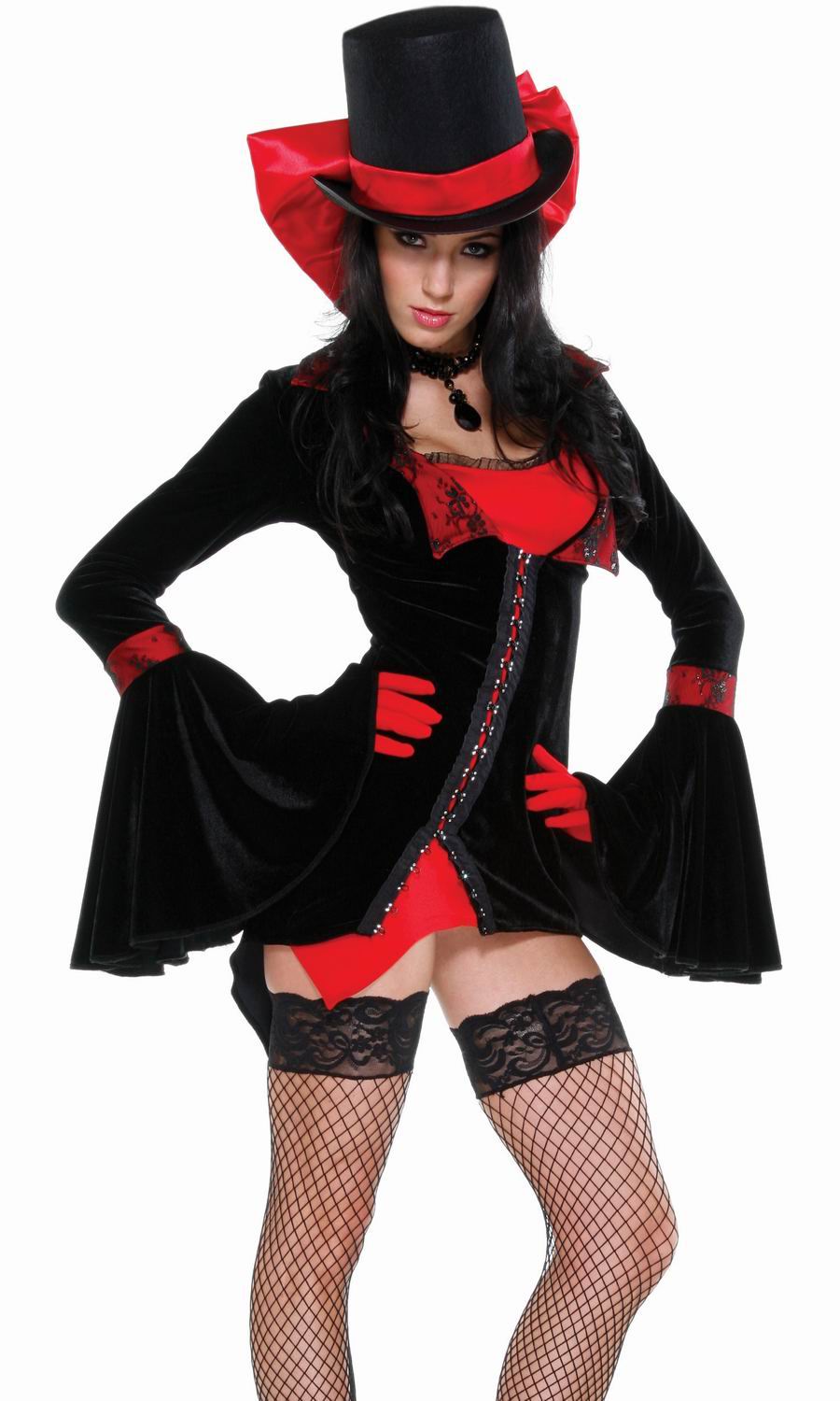 F66135 Vampire Vixen Sexy Costume